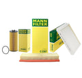 Mann Oil Air Paper Cabin Filter Service Kit for Mercedes GL550 ML63 AMG (2012–2019)