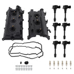 Valve Cover & Gasket Ignition Coil for Nissan Pathfinder Frontier (2005–2019)