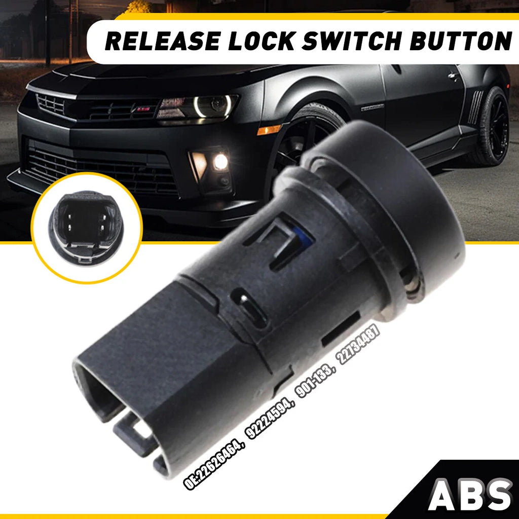 Rear Trunk Release Lock Switch for Chevrolet Camaro (2010–2015)