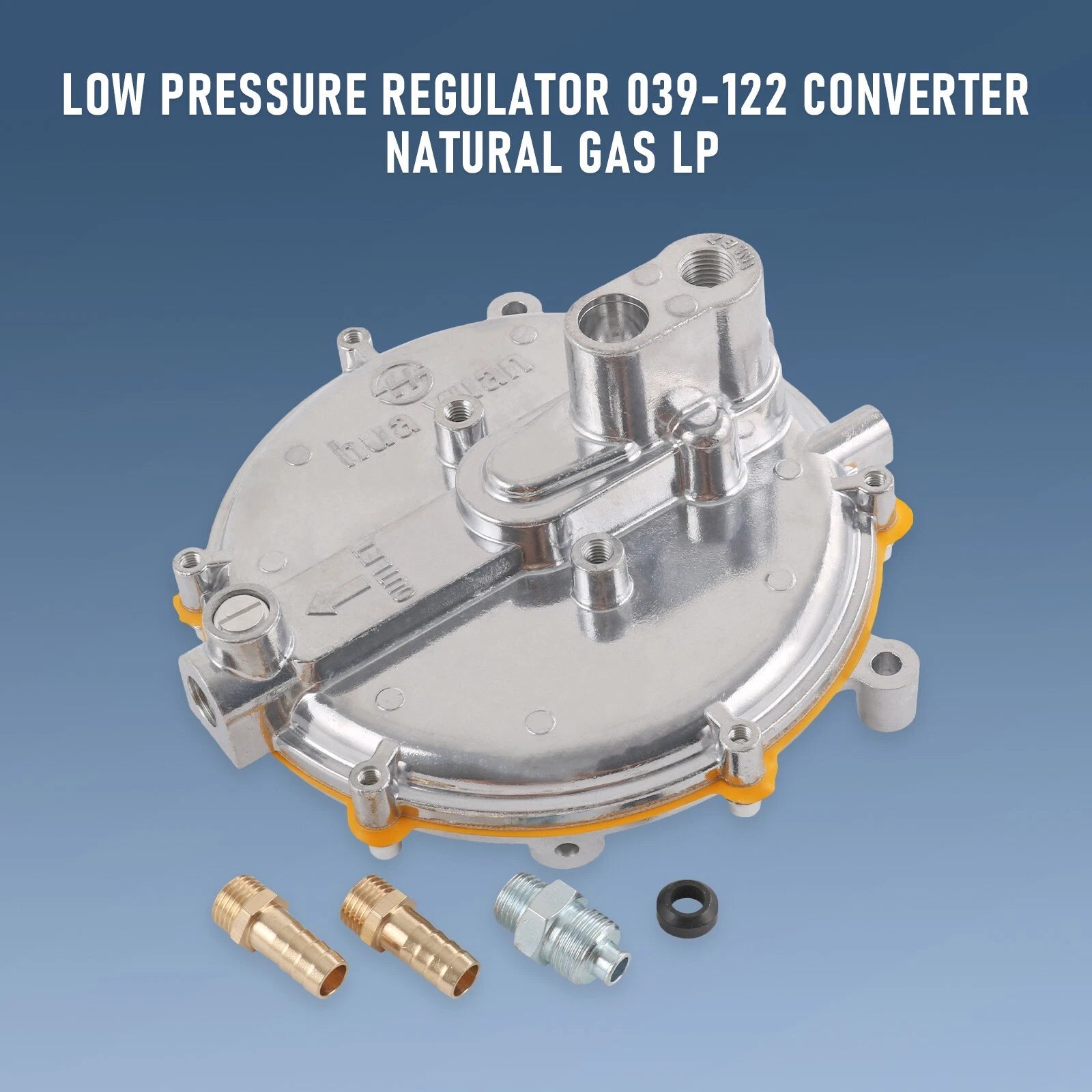 Low Pressure Regulator for Garretson Style Kn (039-122)
