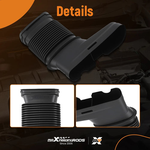 1 Pair Air Intake Hose Duct Pipe for Mercedes-Benz E320 E350 E400 CLS320 CLS400