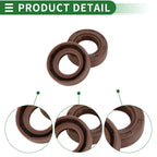 Set of 5 Oil Seal FKM Rubber 20x35x10mm for Various Models 