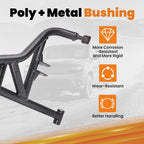 High Clearance Steel Front A-Arms for Polaris RZR XP 1000 / 4 Turbo (2014–2023)