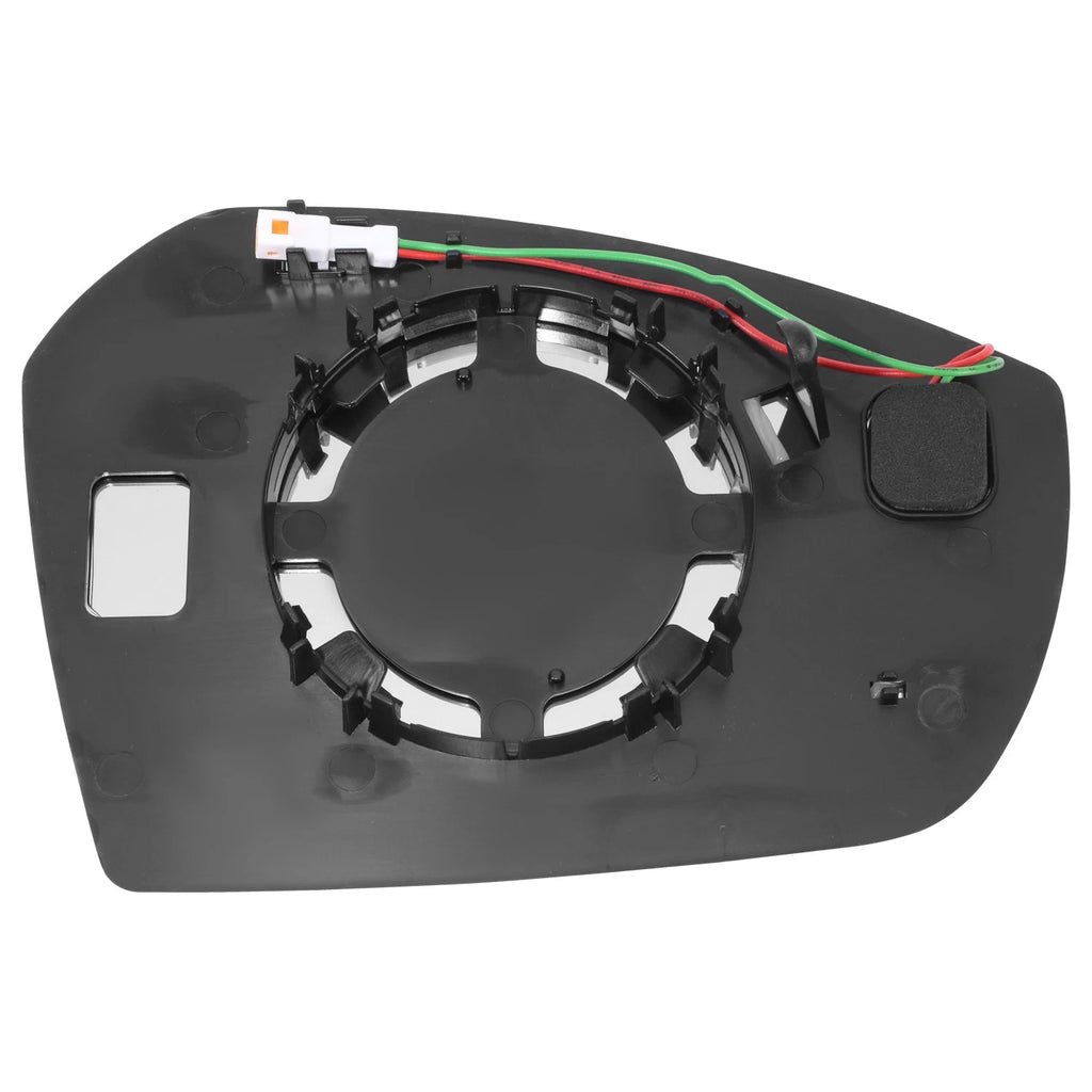 Driver Left Flat Glass Lens Mirror for Ford Escape (2017–2019)