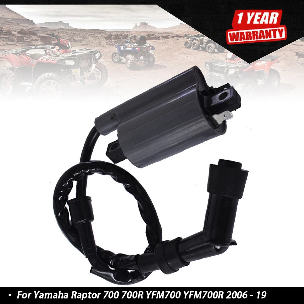 Ignition Coil for Yamaha YFM700 700R (2006–2019)