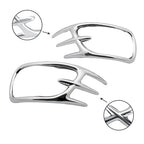 Chrome Fairing Mirror Back Accent Grilles for Honda GL1800 (2001–2011)