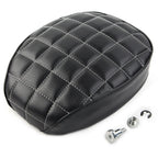 Cushion Rear Pillion Pad Seat for Harley Sportster XL 1200 XL883 (2004-2023)