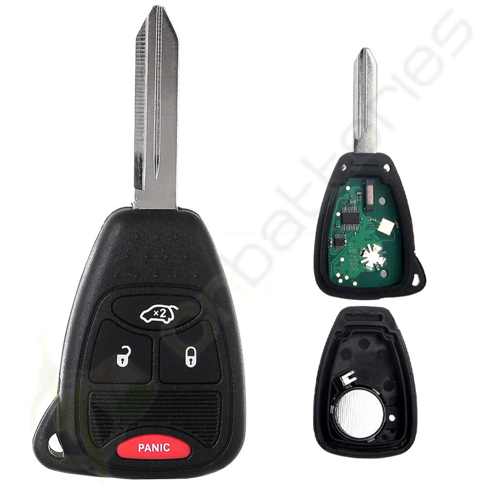 Keyless Entry Remote Fob for Dodge Magnum Charger (2005–2007) KOBDT04A