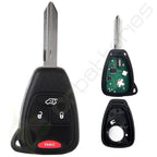 Keyless Entry Remote Fob for Dodge Magnum Charger (2005–2007) KOBDT04A
