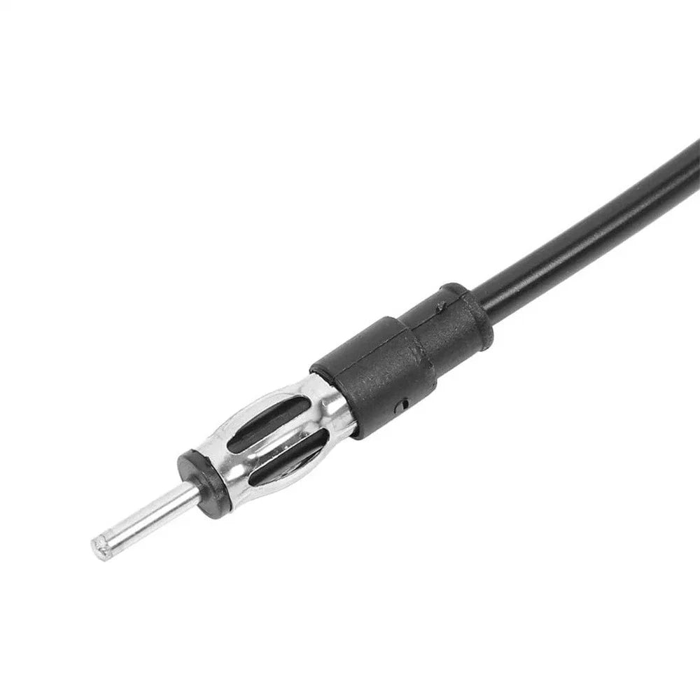 140cm Rubber Power Antenna for Universal Car Radio AM FM Signal