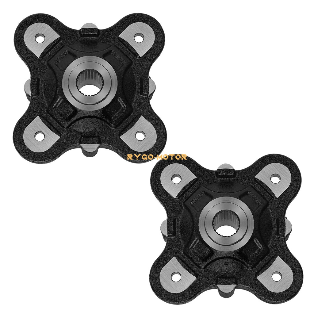 2X Rear Wheel Hub for Polaris Ranger 570, Ranger Crew 570, Ranger SP 570, RZR 570