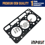 Cylinder Head Gasket for Kubota D850 (15583-03310)