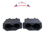 Set of 2 Cup Holder Foam Inserts for Dodge Ram 1500 2500 3500 (2009-2018)