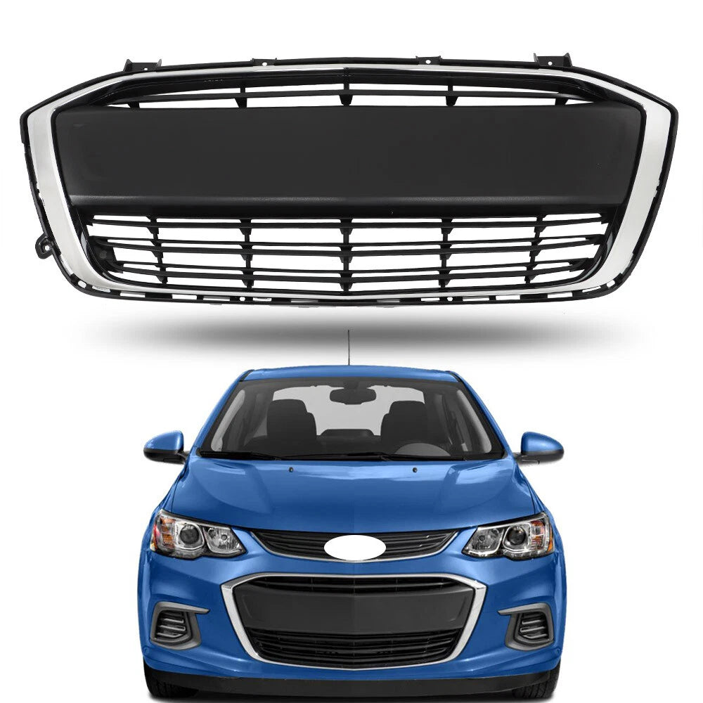 Front Lower Grille for Chevrolet Sonic LS (2017–2020)