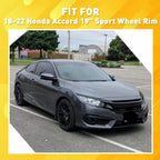 Chrome Delete Wrap for Honda Accord Sedan (2018–2022)