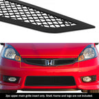 Stainless Black Mesh Grille for Honda Fit Sport (2012-2013)