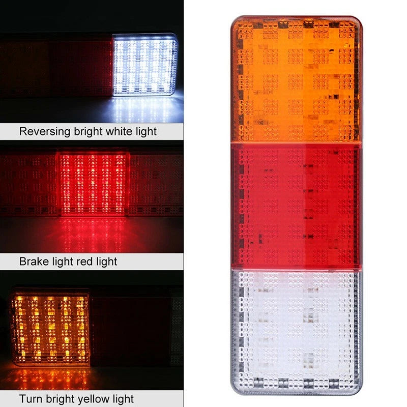 75LED Tail Light for Car Truck Boat Trailer (12V)