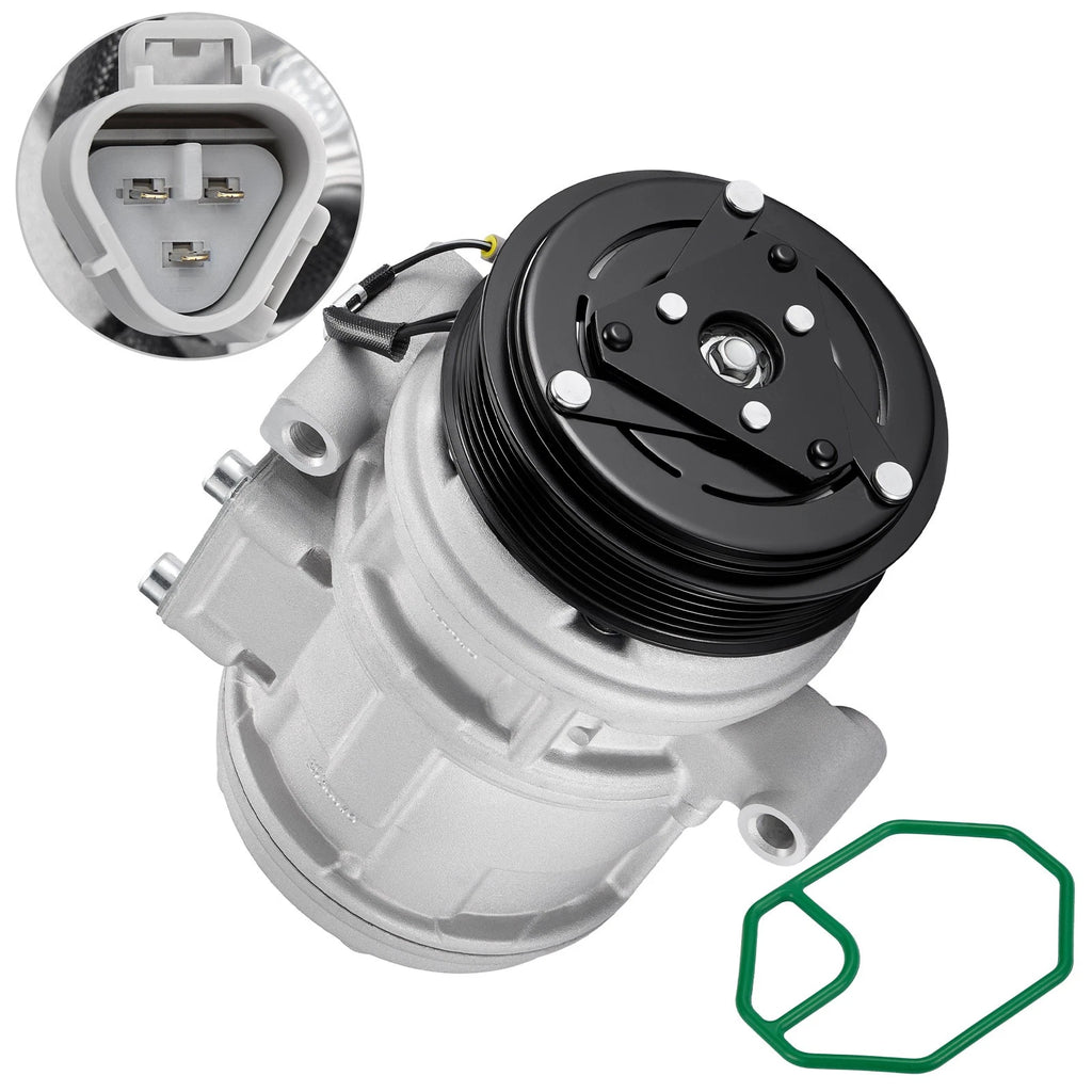 AC Compressor for Lexus LX470, Toyota Land Cruiser 4.7L (1998–2007)