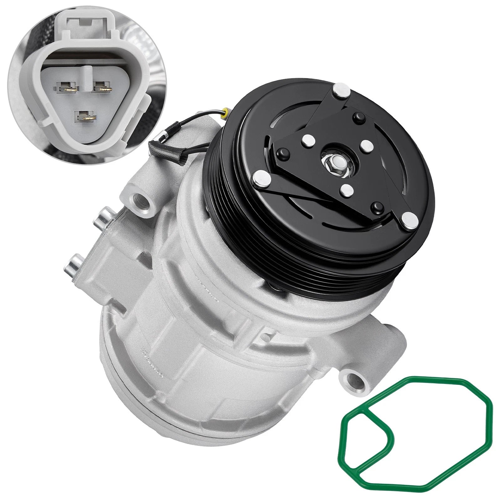 AC Compressor for Lexus LX470, Toyota Land Cruiser 4.7L (1998–2007)