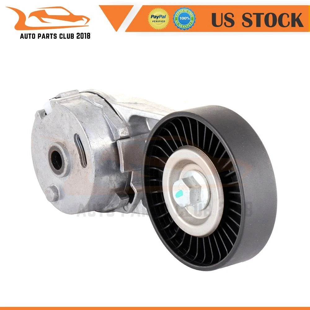 Serpentine Belt Tensioner w/Pulley for Chevy Cobalt SS HHR Equinox (2005–2010)