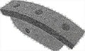Brake Pad LP05118 for Moto-Ski Ski-Doo Snowmobiles
