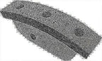 Brake Pad LP05118 for Moto-Ski Ski-Doo Snowmobiles