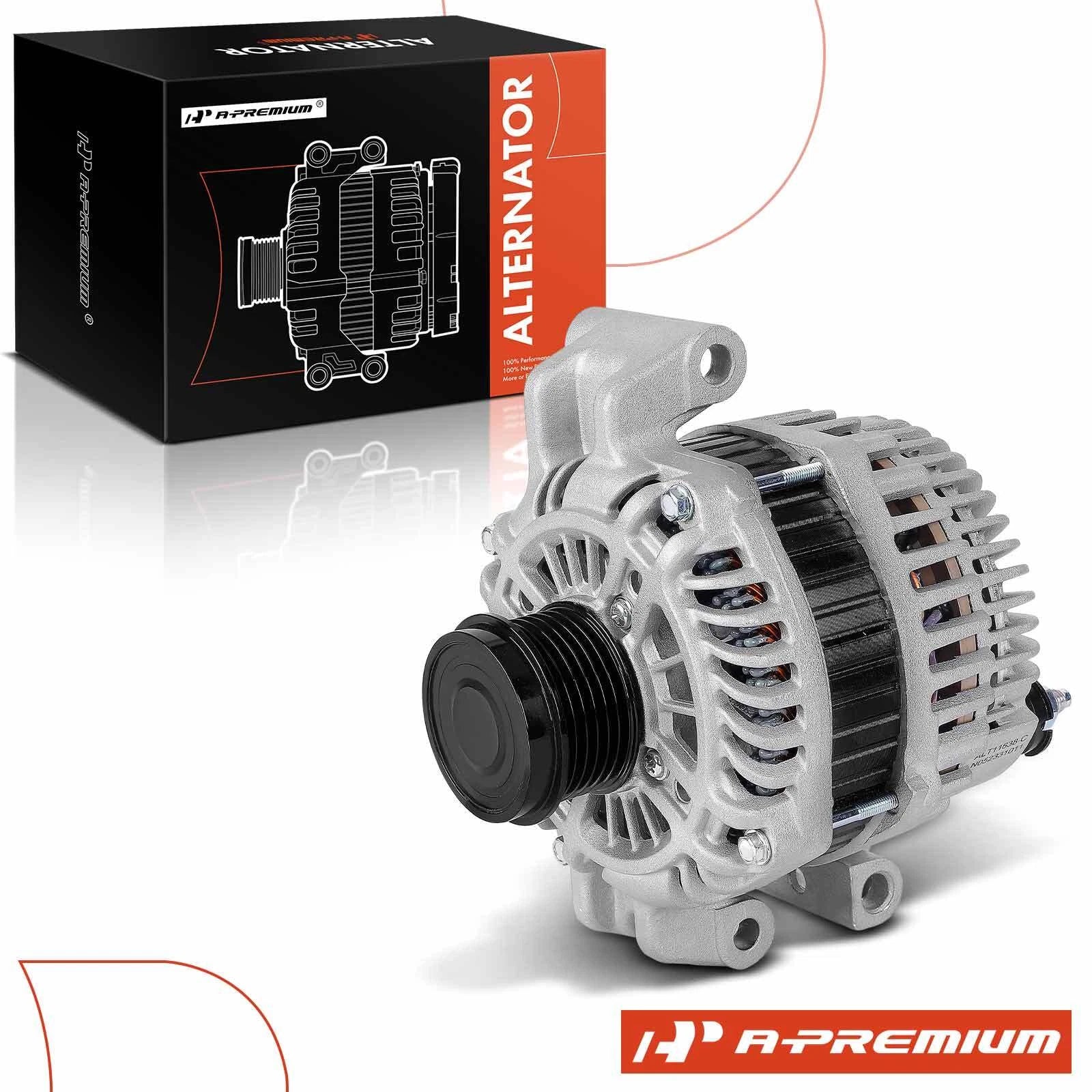 Alternator for Dodge Dart (2013–2016) 120A 6-Groove Pulley 12V