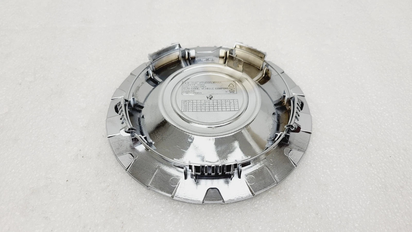 Set of 4 Chrome Wheel Center Hub Caps for Chrysler 300 Sebring (2007–2010) 05085364AA