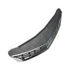 Set of 2 Front Grille Upper Chrome Mesh for Chevrolet Cruze Sedan (2016–2018)