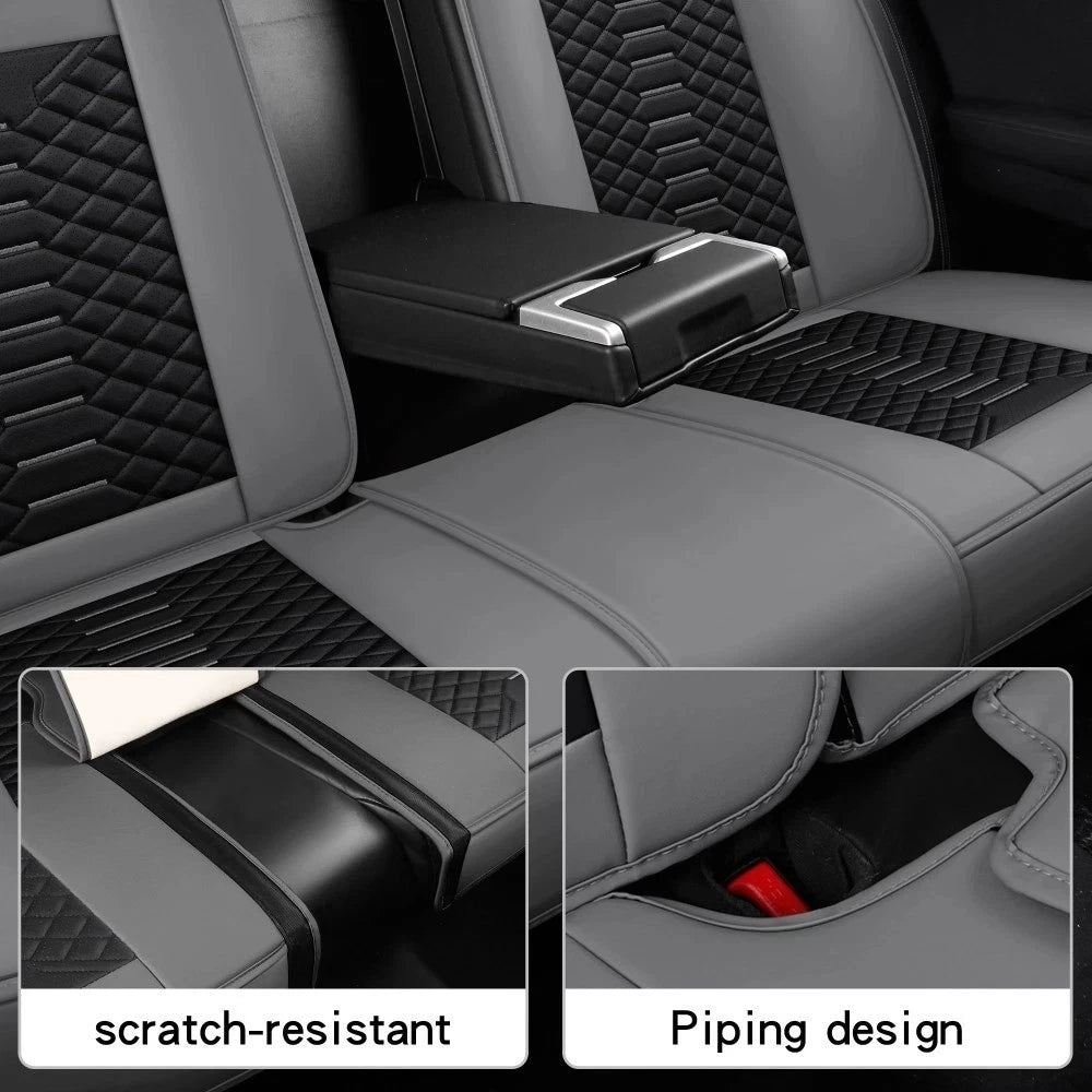 Full Set Leather Waterproof Seat Covers for Nissan (5 Seats)