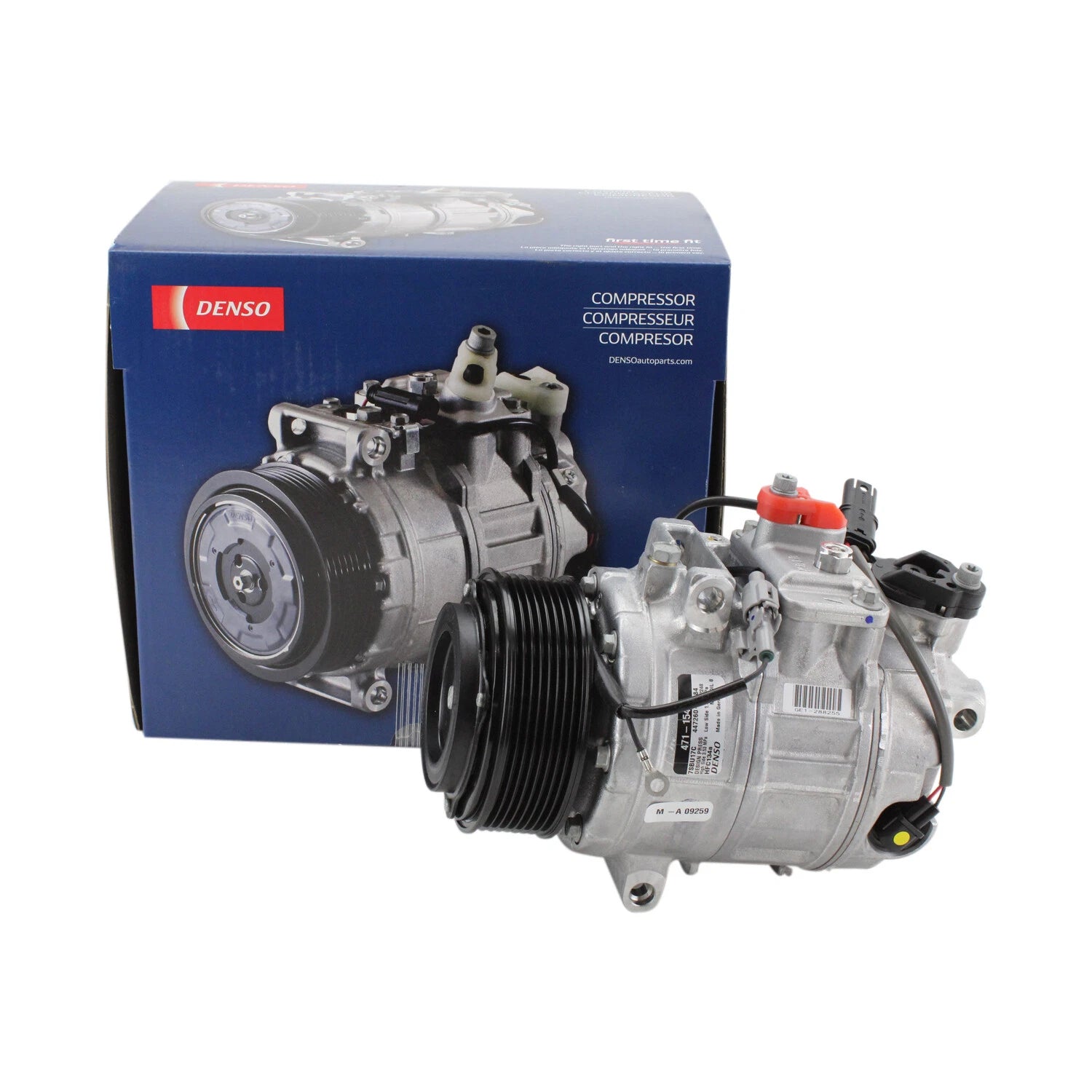 Denso A/C Compressor with Clutch for BMW E93 F34 F36 G05 (2007–2021)