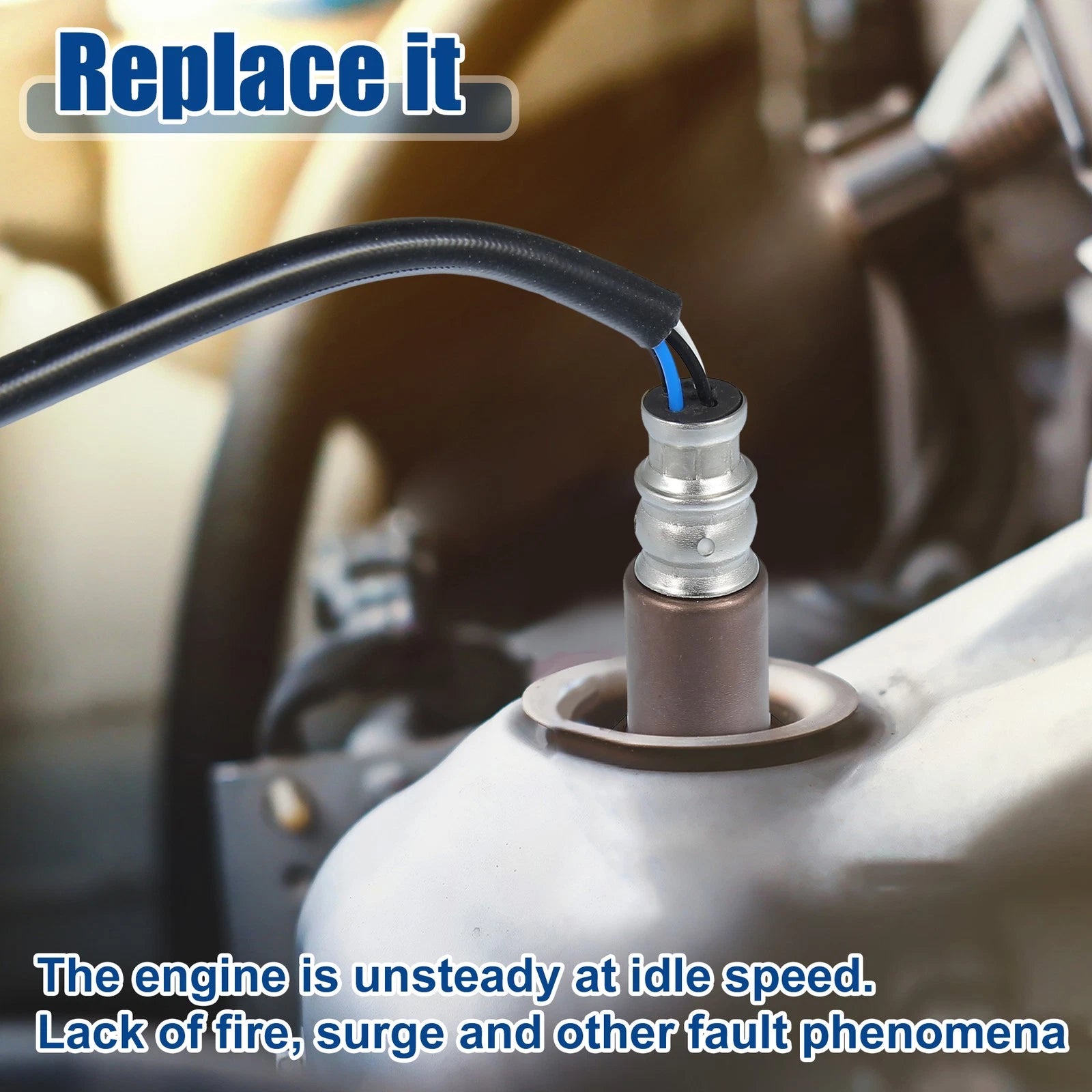 Oxygen Sensor for Toyota Venza 3.5L (2009–2015)