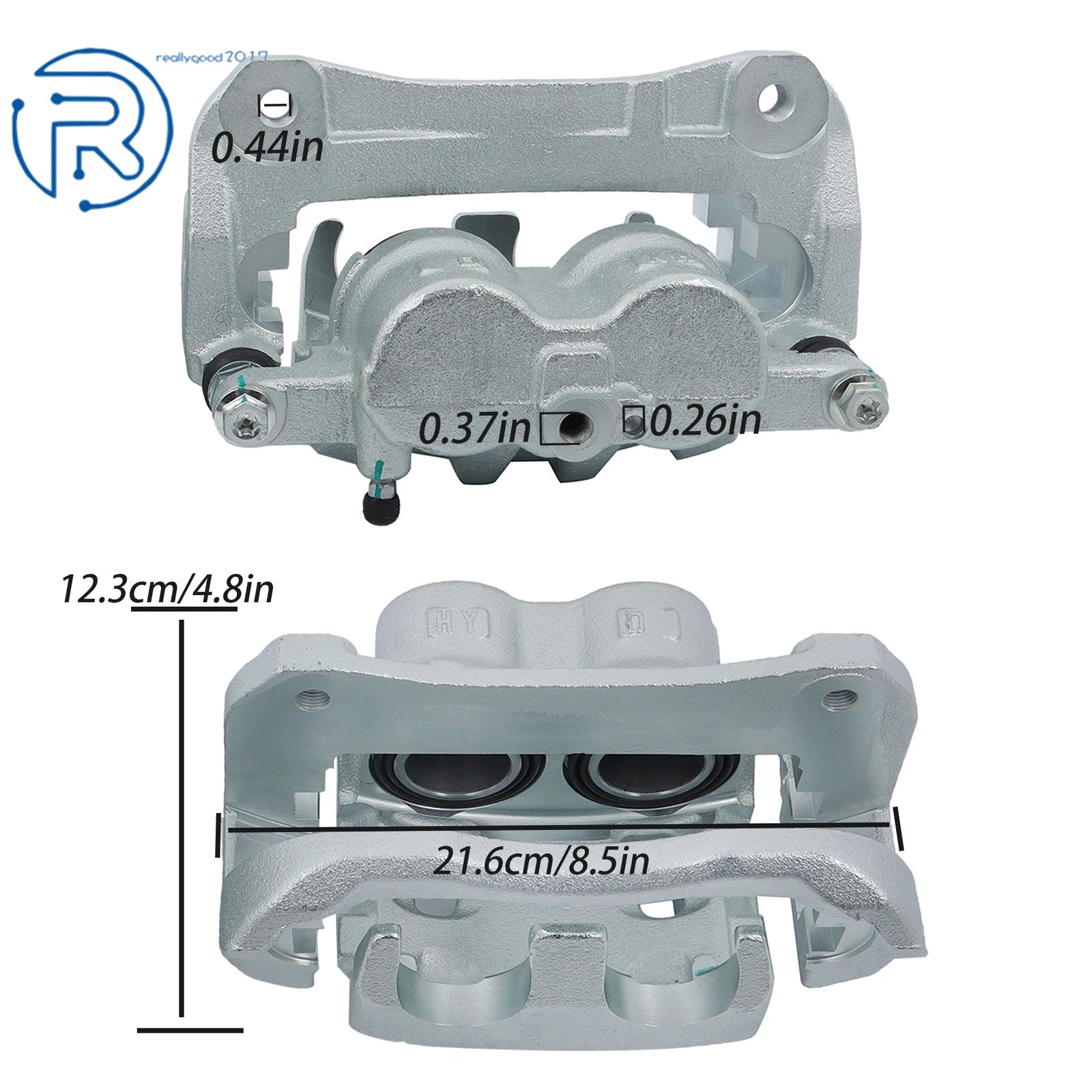 Front Brake Calipers Bracket for Toyota Sienna (2011–2018) Lexus RX350 (2010–2015)
