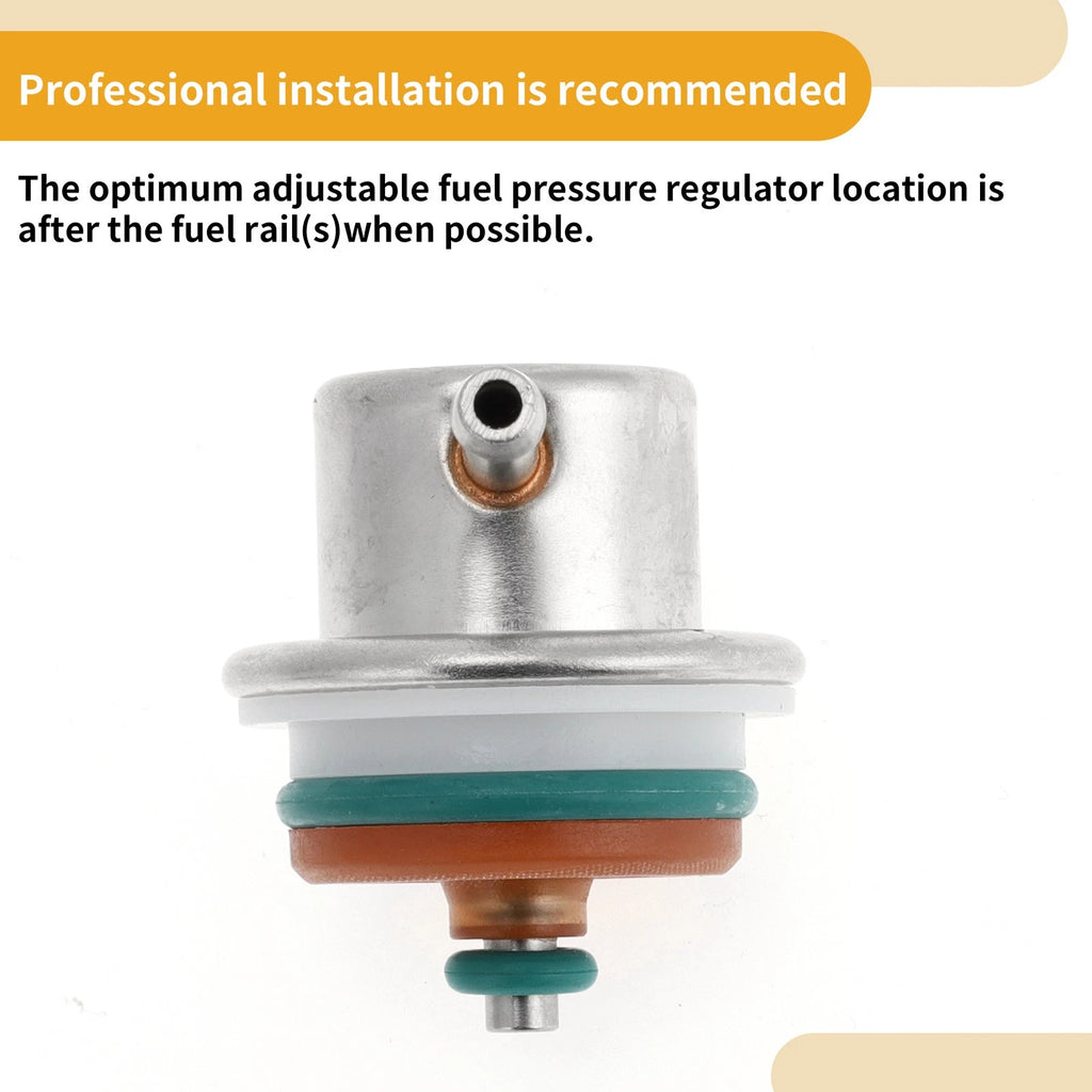 Fuel Pressure Regulator Set for Chevrolet Silverado 1500 (1999–2006) No.89060418