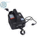 Electric Hoist Winch for Portable Use (1100lbs, Wireless Remote)