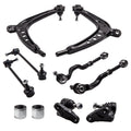 10x Suspension Kit Control Arm Sway Bar for BMW E46 325xi 330xi (2001–2005)