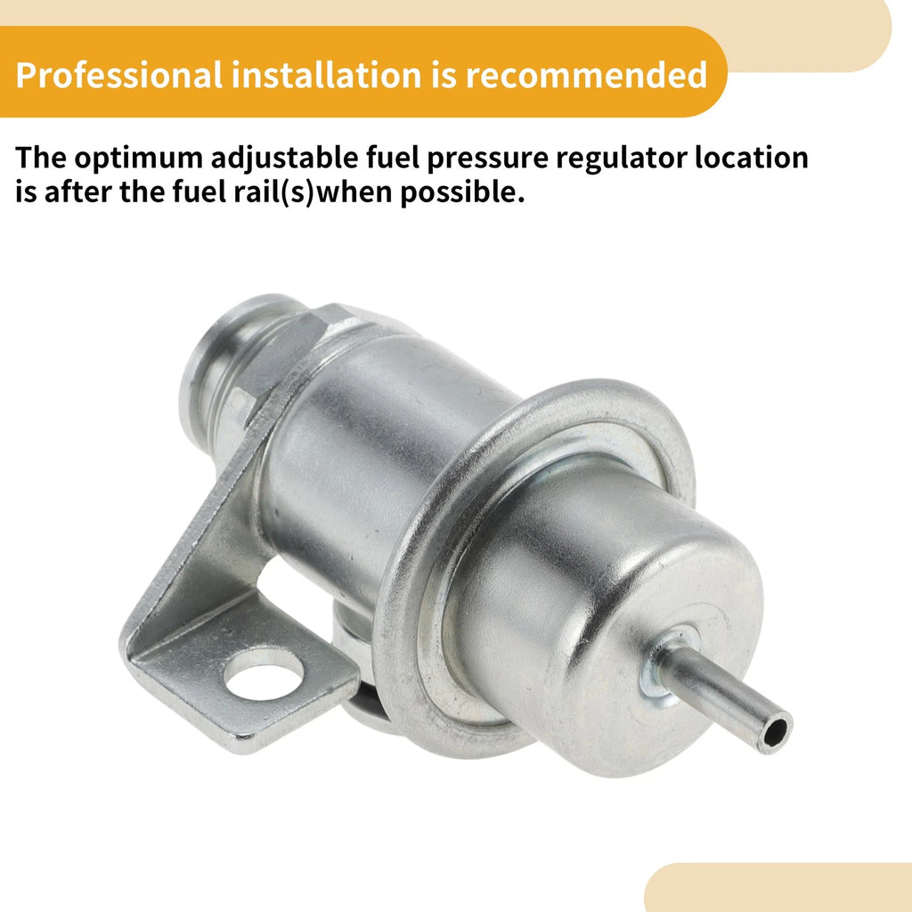 Fuel Injection Pressure Regulator for Chevrolet Cavalier (1999–2002) 17113601