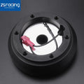 Steering Wheel Short Hub Adapter Quick Release Kit for Hyundai Accent