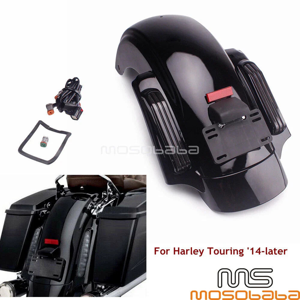 LED Rear Fender Light Kit for Harley Touring Models (2014-2021)