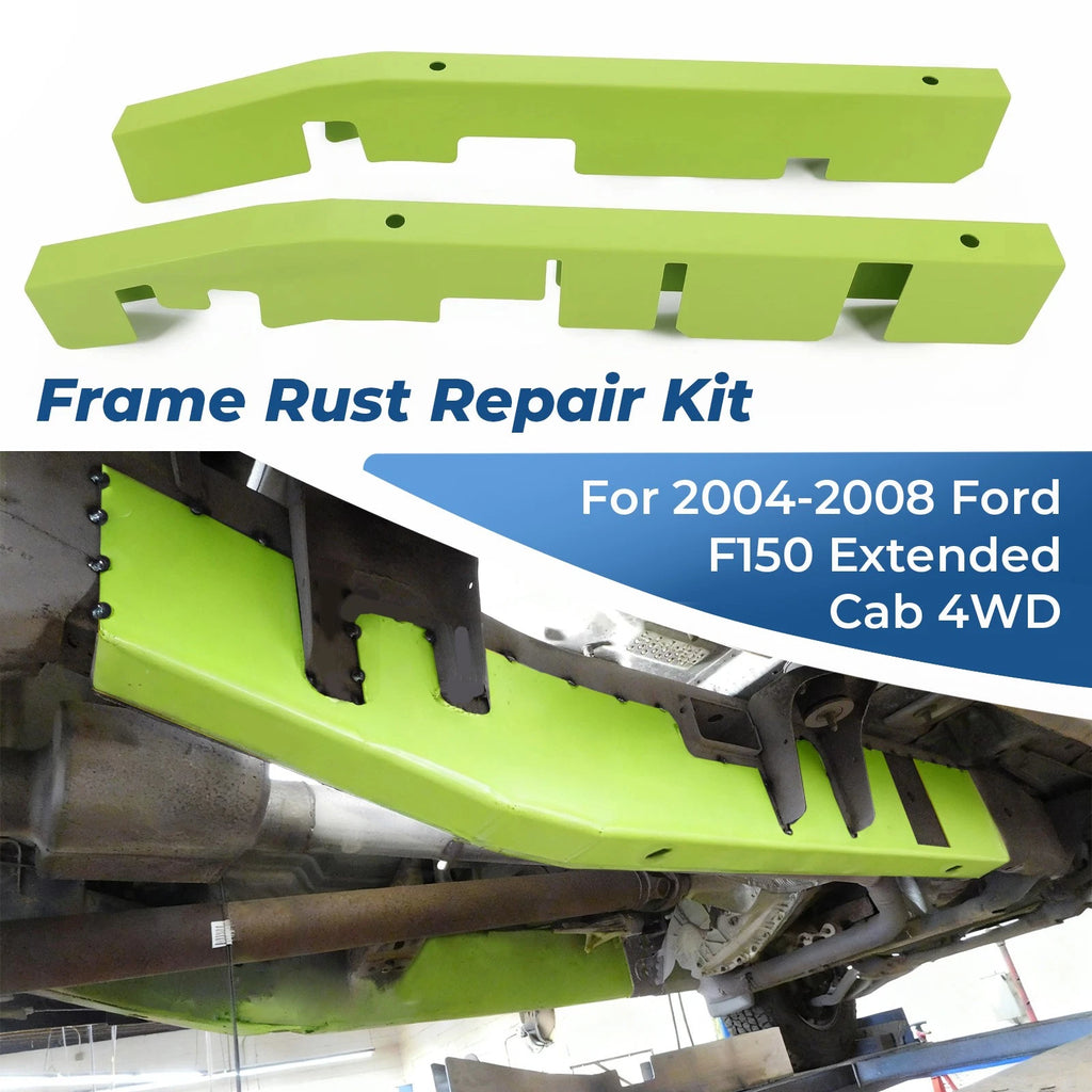 Mid Frame Rail Rust Repair Kit Pair for Ford F150 (2004–2008)