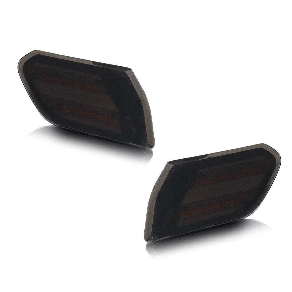 Amber LED Front Side Markers for Jeep Wrangler JL (2018–Present)