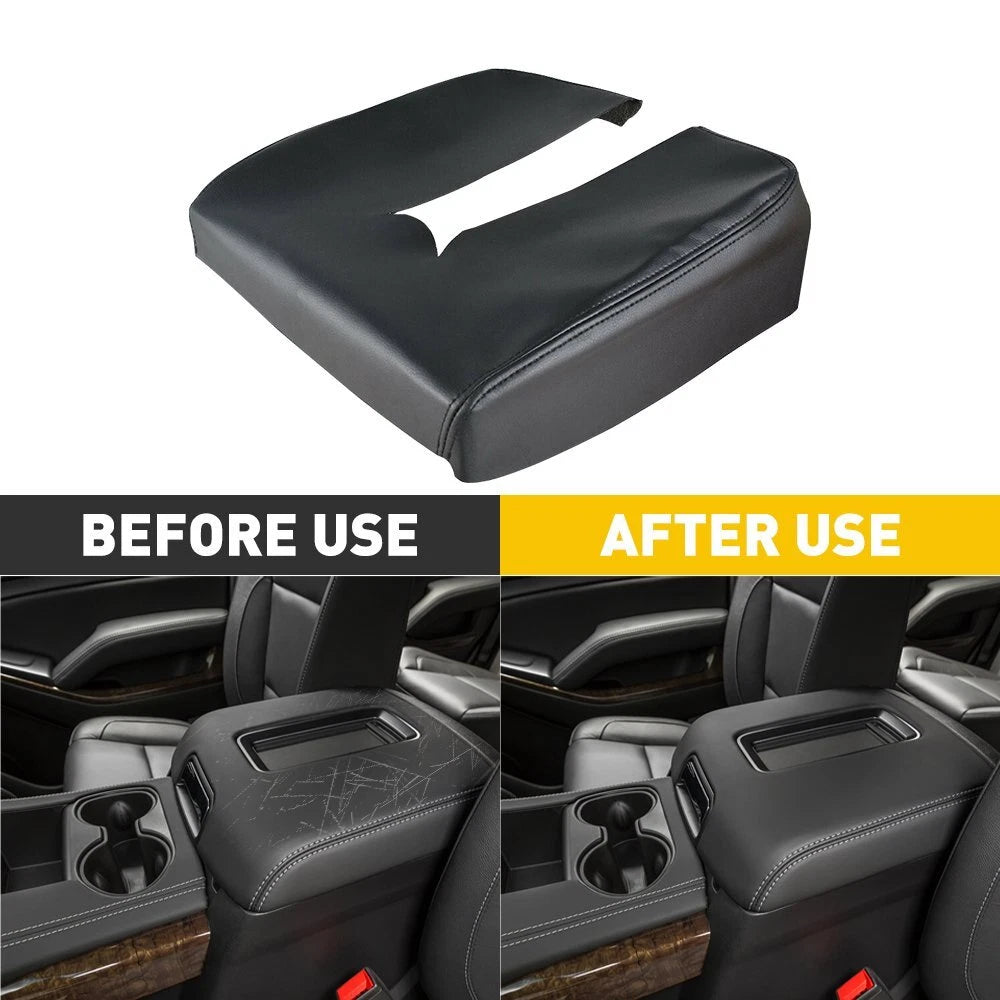 Set of 4 Rubber Floor Mats for Chevy Tahoe (2007–2013)