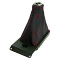 Manual Shift Boot Cover for Acura NSX (1991–2005) Red Stitch PVC Leather