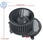 HVAC Blower Motor with Resistor for Chevy Silverado 1500 GMC Cadillac (2019-2023)
