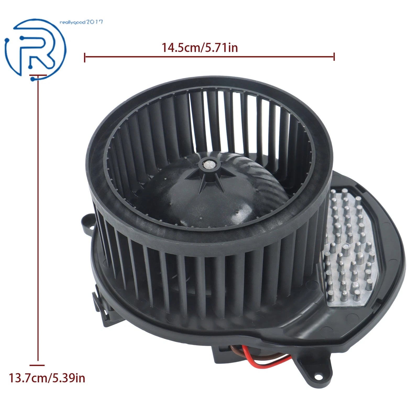HVAC Blower Motor with Resistor for Chevy Silverado 1500 GMC Cadillac (2019-2023)
