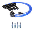 NGK 7mm Wire Set for Mitsubishi Colt Eclipse Mirage (1990–1999)