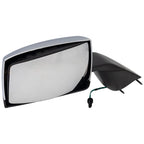 Driver Left Side Heated Mirror for Volvo VNL (2017–2024)