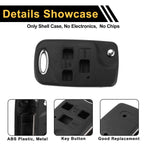 3 Button Key Fob Shell Case for Lexus RX300 (2003) - Black