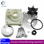 Water Pump Impeller Repair Kit for Yamaha 25hp Outboard (61N-W0078-11)