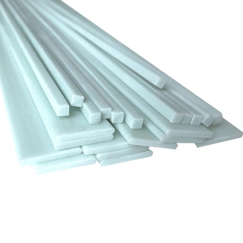 2PC Fiberglass Flat Strips 500mm Long x 50mm Wide for Automotive Use